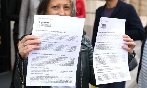 Od 1. studenoga do 400.000 novih ovrha