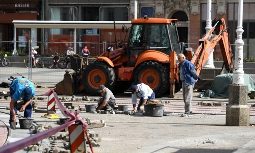 U lipnju 6,6 posto manje građevinskih dozvola nego lani