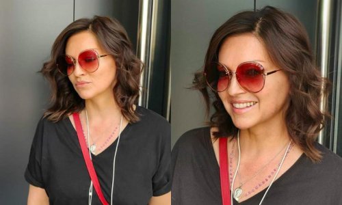 Nina Badrić izgleda bolje no ikada i toga je itekako svjesna pa u posljednje vrijeme ne skida osmijeh s lica