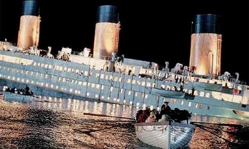 Titanic je potonuo zbog fatamorgane!?
