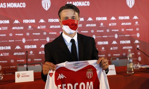 Monaco predstavio novog trenera Niku Kovača, a on novinarima otkrio koju hrvatsku legendu će prvo nazvati
