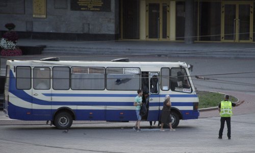 Ukrajinska policija oslobodila sve preostale taoce iz autobusa