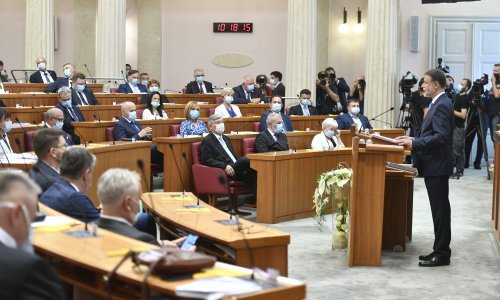 Uz blage trzavice Sabor izabrao predsjednike i potpredsjednike, oporba se posvađala već pri izboru članova odbora