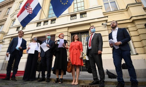 Katarina Peović glasala protiv Miroslava Škore, ostatak zeleno-lijeve koalicije te Mostovci se nisu ni uključivali