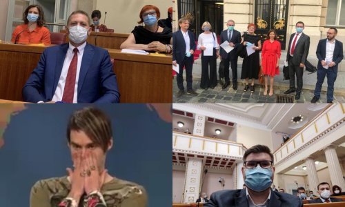 Selfiji iz saborskih klupa: Beljak oduševljen tko mu čuva leđa, jedan je zastupnik osobito prpošan