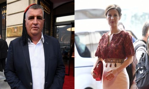 [FOTO] U novom sazivu Sabora najviše pažnje modnim odabirima privukli Miro Bulj, koji po običaju nije skidao sinjsku kapu s glave, i Dalija Orešković