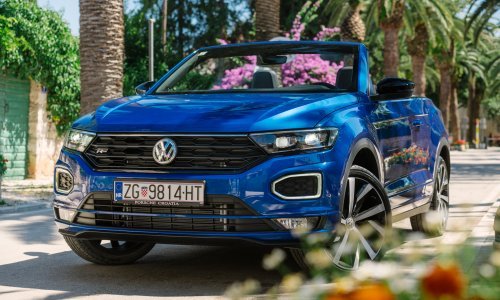 VW T-Roc Cabrio; prvi kompaktni crossover na svijetu bez krova stigao je na hrvatsko tržište