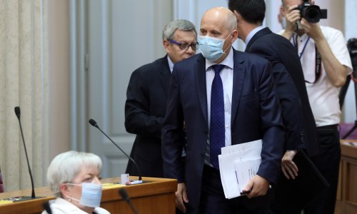 Bačić ne vidi zašto bi se HDZ ispričavao Milanoviću nakon što je otkriveno da niti Tuđman nije bio na konstituiranju Sabora