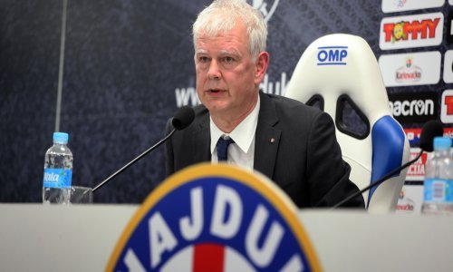 Predsjednik Hajduka Marin Brbić definitivno odlazi: Ne mogu ostati jer nemam podršku...