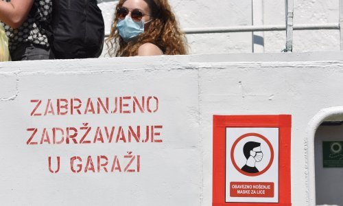 U Splitsko-dalmatinskoj županiji 15 novooboljelih