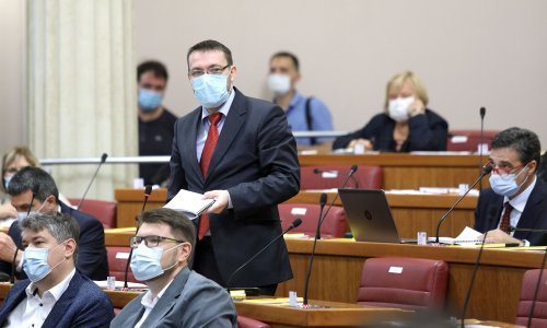 Sabor u utorak o zakonu o obnovi Zagreba od potresa