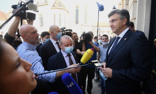 Plenković: Milanovićeva objava je jako bizarna. Bio sam u Taču pet-šest puta u cijelom mandatu