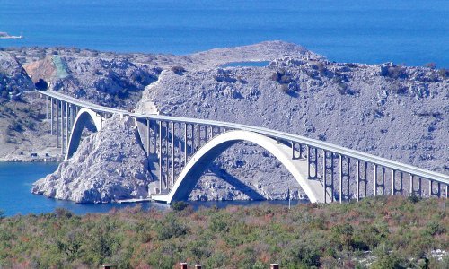 Unija Kvarnera od Ustavnog suda traži da poništi naplatu mostarine na Krčkom mostu