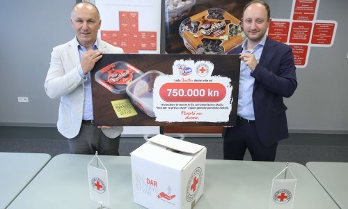Prodajom Quattro sladoleda, Ledo prikupio 750 tisuća kuna za 3000 obitelji za pakete s osnovnim prehrambenim namirnicama