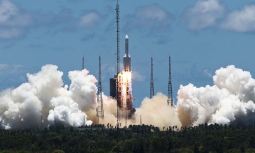 Kinezi uspješno lansirali orbiter i rover prema Marsu