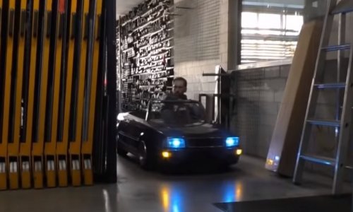 Kako izgleda kad u dječje vozilo ugradite pravi motor? Prilično zabavno!