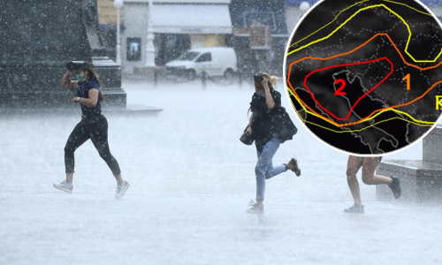 I Europski centar za predviđanje oluja stavio u 'crveno' veći dio Hrvatske: Moguća krupna tuča, pijavice i tornada