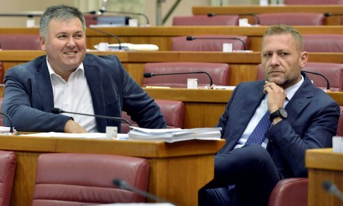 Kandidati za predsjednika HSS-a Beljak i Lenart