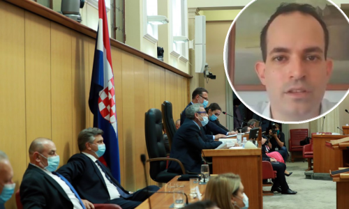 Jedini ministar koji nije prisegnuo javio se iz samoizolacije: Osjećam se dobro, vrijeme provodim čitajući knjige