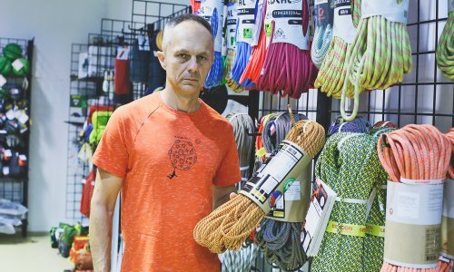 [FOTO] Legenda hrvatskog alpinizma i sportskog penjanja: Sportovi u kojima nema janjetine i tučnjave kod nas nisu na cijeni