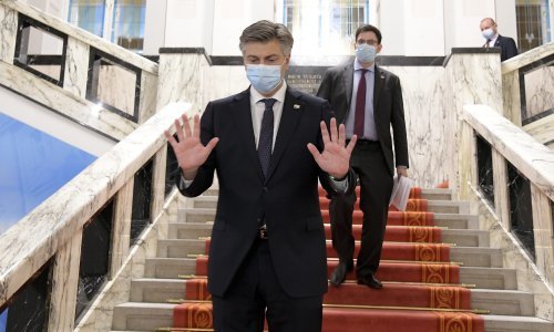 Prvi put zasjeda nova Vlada, Plenković : Idemo odmah raditi, oporbi nudimo dijalog