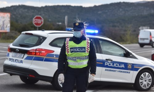 Još jedan pijani vozač sletio s ceste; ovaj je napuhao nevjerojatnih 3,46 promila