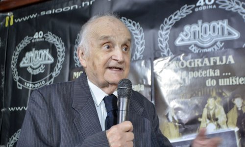 Preminuo je legendarni novinar i publicist Pero Zlatar