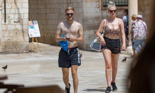 S današnjim danom imamo 54 posto dolazaka turista u odnosu na isti period lani