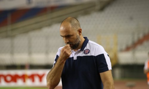 Igor Tudor uoči posljednjeg kola HT Prve lige ustvrdio da će Hajduk nezasluženo biti peti, a osvrnuo se i na svoju budućnost u klubu
