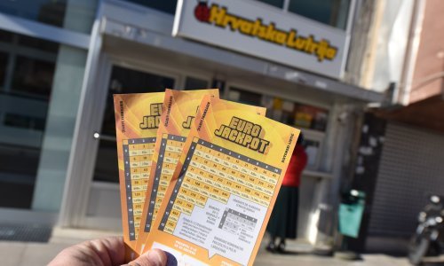 Veliki zgoditak na Eurojackpotu: Sretnik iz malog mjesta na sjeveru Hrvatske osvojio gotovo dva i pol milijuna kuna
