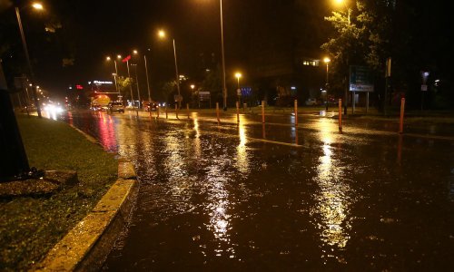 Oblačna i nestabilna subota, kiša s grmljavinom u prvom dijelu dana