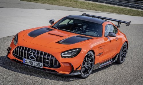 [FOTO/VIDEO] Mercedes-AMG GT Black Series: Šesta generacija 'crne serije' s impresivnih 730 KS i 325 km/h