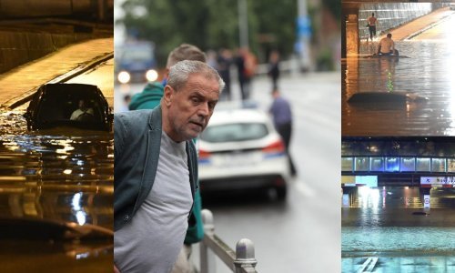 [FOTO/VIDEO] Snimke Zagreba izgledaju zastrašujuće; poplavljena dječja bolnica, muzeji, stanovi... Pogledajte štetu dan poslije