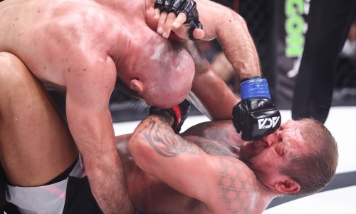 Fedorov brat doživio težak poraz; krvavog su ga iznijeli iz ringa, a unakazio ga je čak 18 cm niži borac