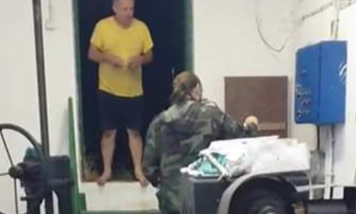Junak s Trnja spasio kvart od poplave pa završio u policiji