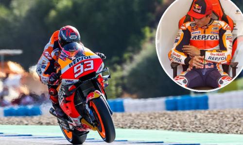 Marc Marquez se vratio na motor samo četiri dana nakon teške operacije desne ruke