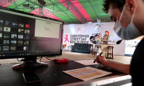 Zbog koronavirusa berlinska povorka ponosa održana online