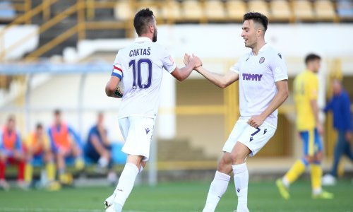 [VIDEO] Hajduk za kraj sezone u potpuno beznačajnoj utakmici do vrha napunio mrežu Intera; Komnen Andrić u zadnjoj minuti zabio iz slobodnjaka