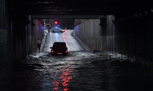 DHMZ o oluji koja je pogodila Zagreb: Takav dvosatni intenzitet kiše događa se jednom u 400 godina