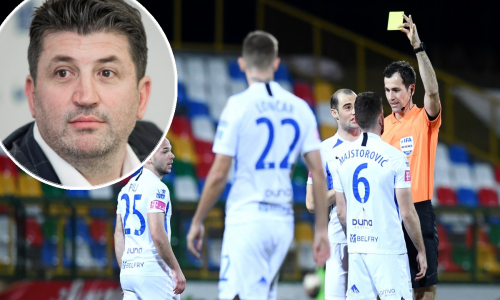 Drama u Gradskom vrtu; Osječani nakon poraza od Lokomotive upali sucu u svlačionicu i prijetili da ga treba prebiti...