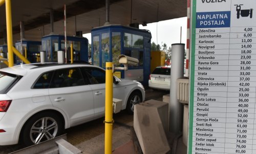 Četvorica vozača teretnih vozila dvije godine mijenjala su registarske pločice na vozilima pri ulasku na autocestu; HAC su oštetili za gotovo 100 tisuća kuna