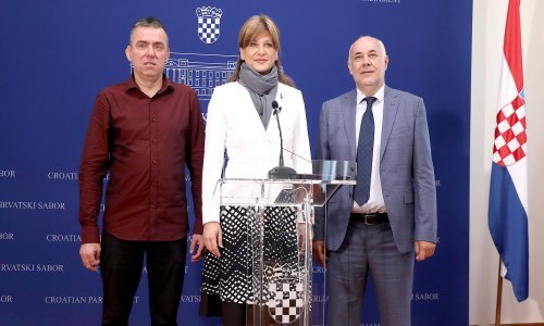 [VIDEO] Domovinski pokret traži izvještaj od Vlade o 100 tisuća kuna potrošenih na skup u Srbu