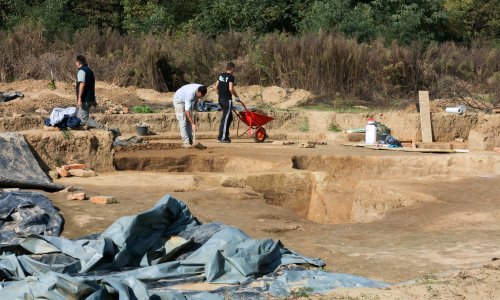 Nadomak Vinkovaca arheolozi istražuju rimsko seosko naselje