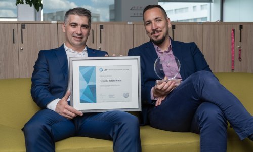 Hrvatski Telekom je Poslodavac Partner sedmu godinu zaredom