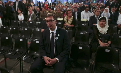 Majke Srebrenice: Ovo nije napad na Vučića, nego na žrtve