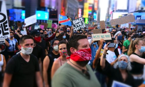 Policija u Sydneyju rastjerala prosvjed Black Lives Matter