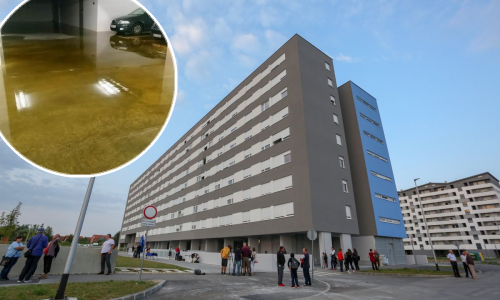 Ovako su nakon oluje izgledale nove 'Bandićeve' zgrade u Podbrežju