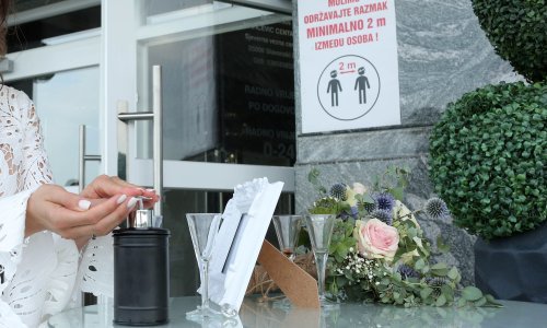 U Varaždinskoj županiji više od 100 uzvanika s jedne svadbe u samoizolaciji