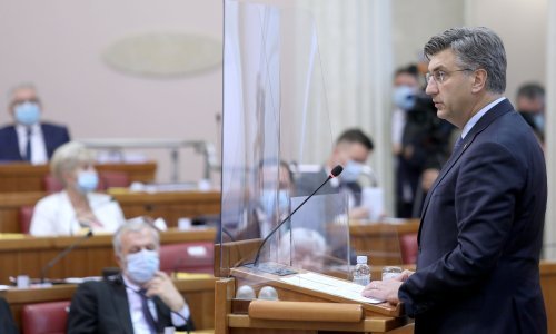 Zakon o obnovi Zagreba napokon u Saboru, Plenković poručio: Ovo je situacija bez presedana