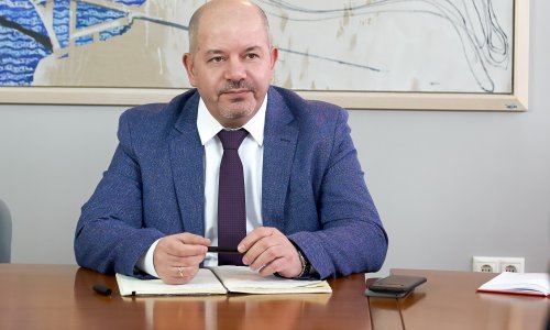 Robert Petrosian predsjednik Uprave Instituta IGH, članovi Vedrana Tudor i Miroslav Pauzar